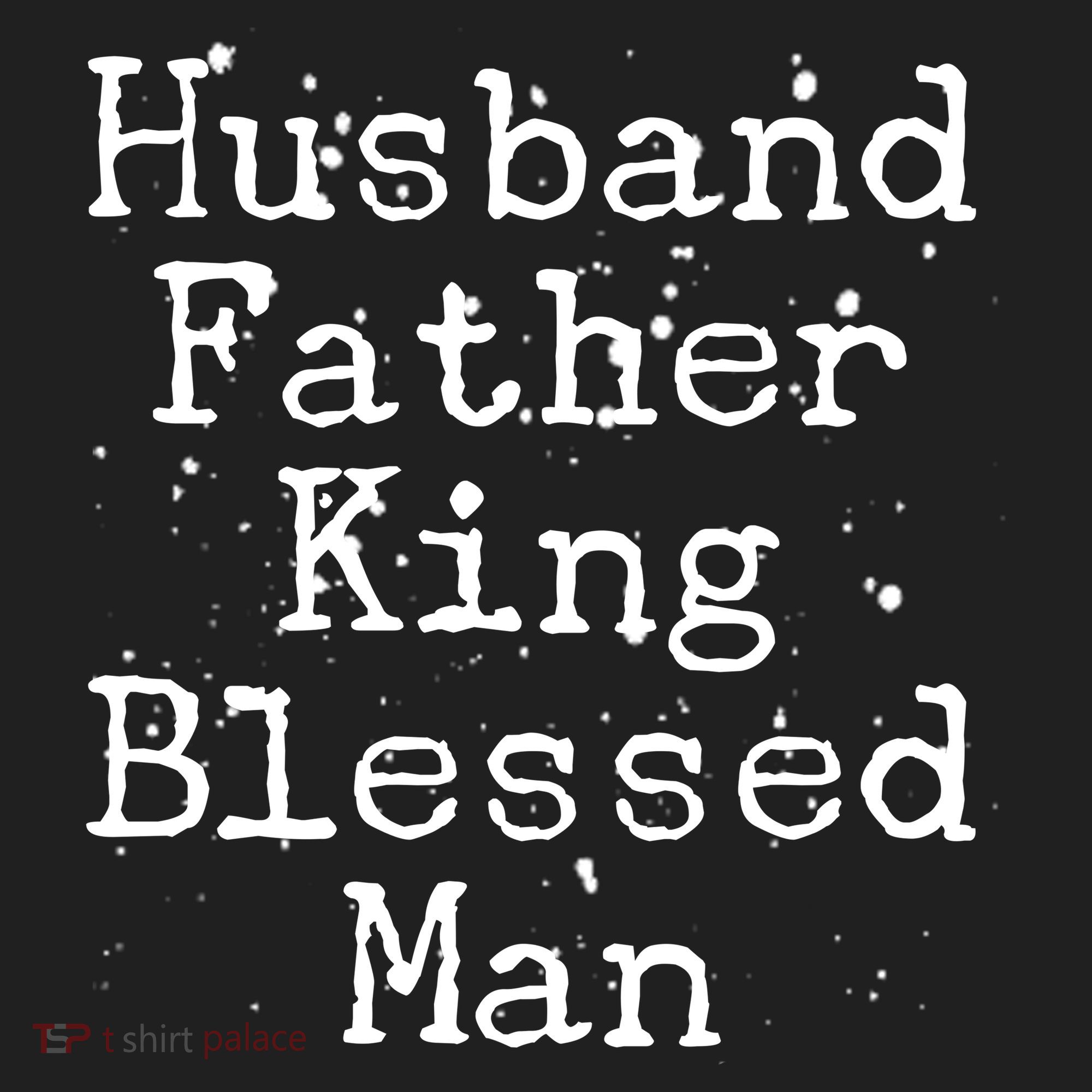 Husband Father King Blessed Man Beanie