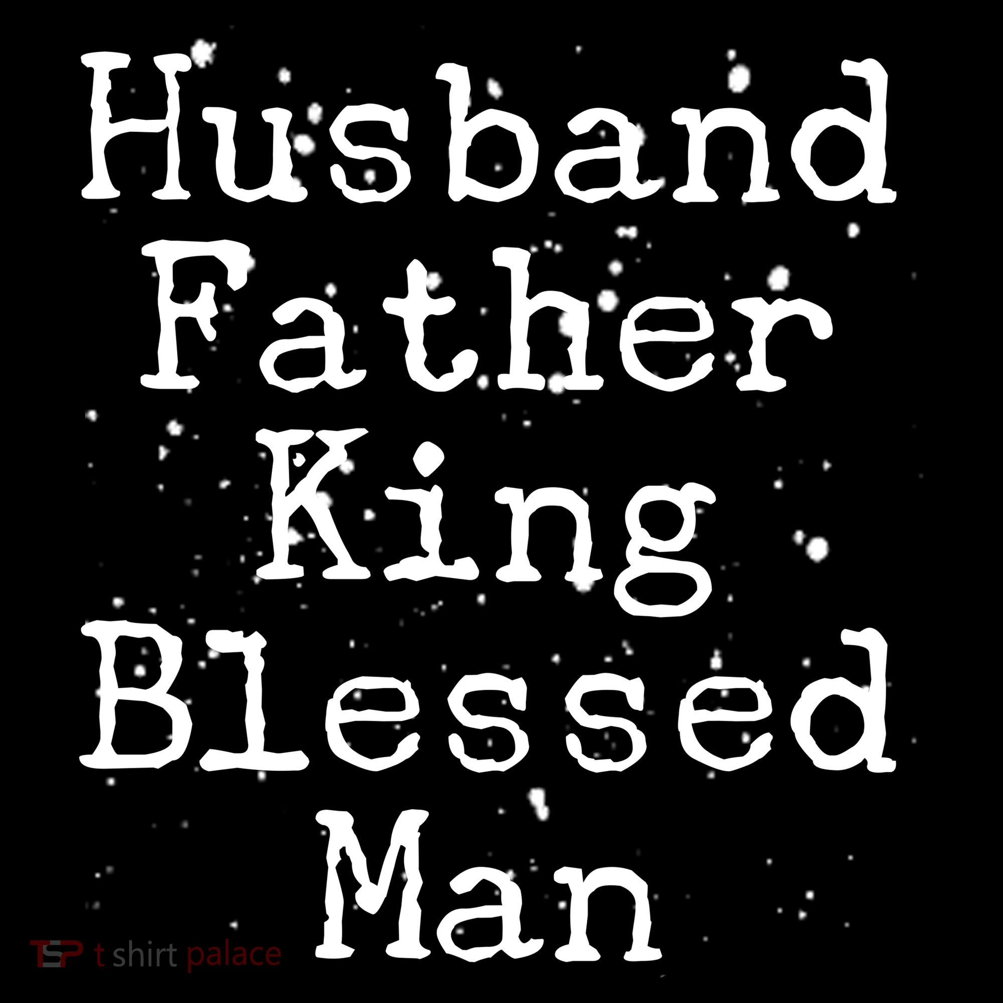 Husband Father King Blessed Man Coaster