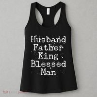 Husband Father King Blessed Man Women's Tank Top thumb 3