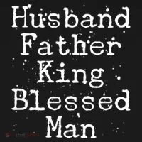 Husband Father King Blessed Man Women's T-Shirt thumb 6