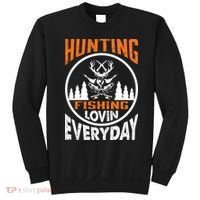 Hunting Fishing Lovin Everyday Sweatshirt thumb 0