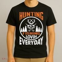 Hunting Fishing Lovin Everyday T-Shirt thumb 3