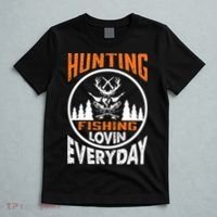 Hunting Fishing Lovin Everyday T-Shirt thumb 5