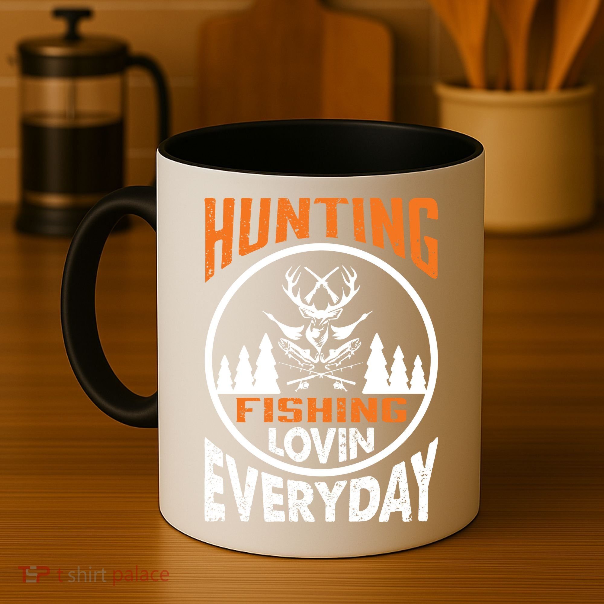 Hunting Fishing Lovin Everyday Coffee Mug