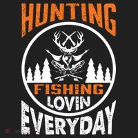 Hunting Fishing Lovin Everyday Beanie thumb 2