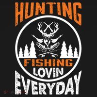 Hunting Fishing Lovin Everyday Women's Hoodie thumb 2