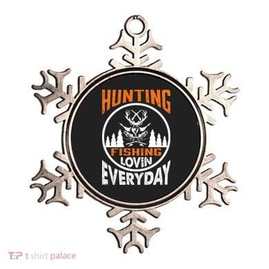 Hunting Fishing Lovin Everyday Ornament