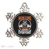 Hunting Fishing Lovin Everyday Ornament thumb 0