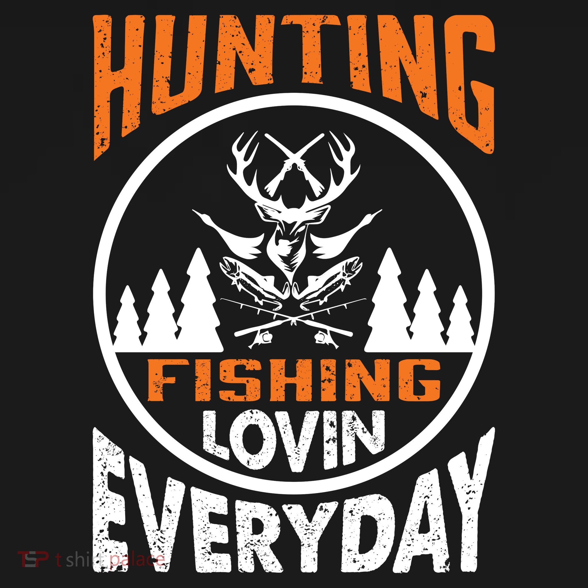 Hunting Fishing Lovin Everyday Women's Tank Top