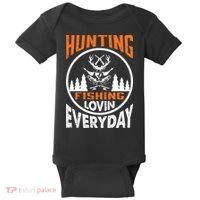 Hunting Fishing Lovin Everyday Baby Bodysuit thumb 0