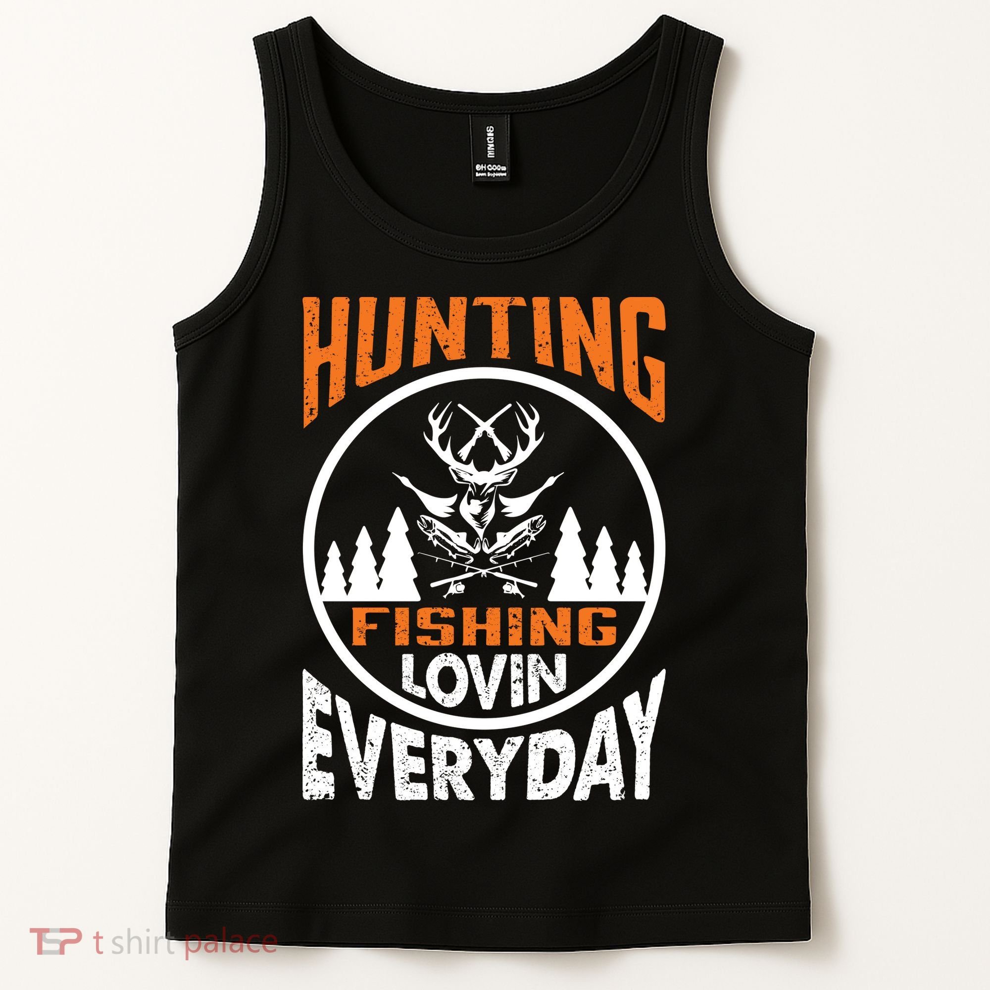 Hunting Fishing Lovin Everyday Tank Top