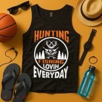 Hunting Fishing Lovin Everyday Tank Top thumb 4