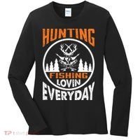 Hunting Fishing Lovin Everyday Women's Long Sleeve Shirt thumb 0
