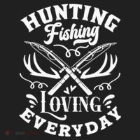 Hunting Fishing Loving Everyday Women's Sweatshirt thumb 2