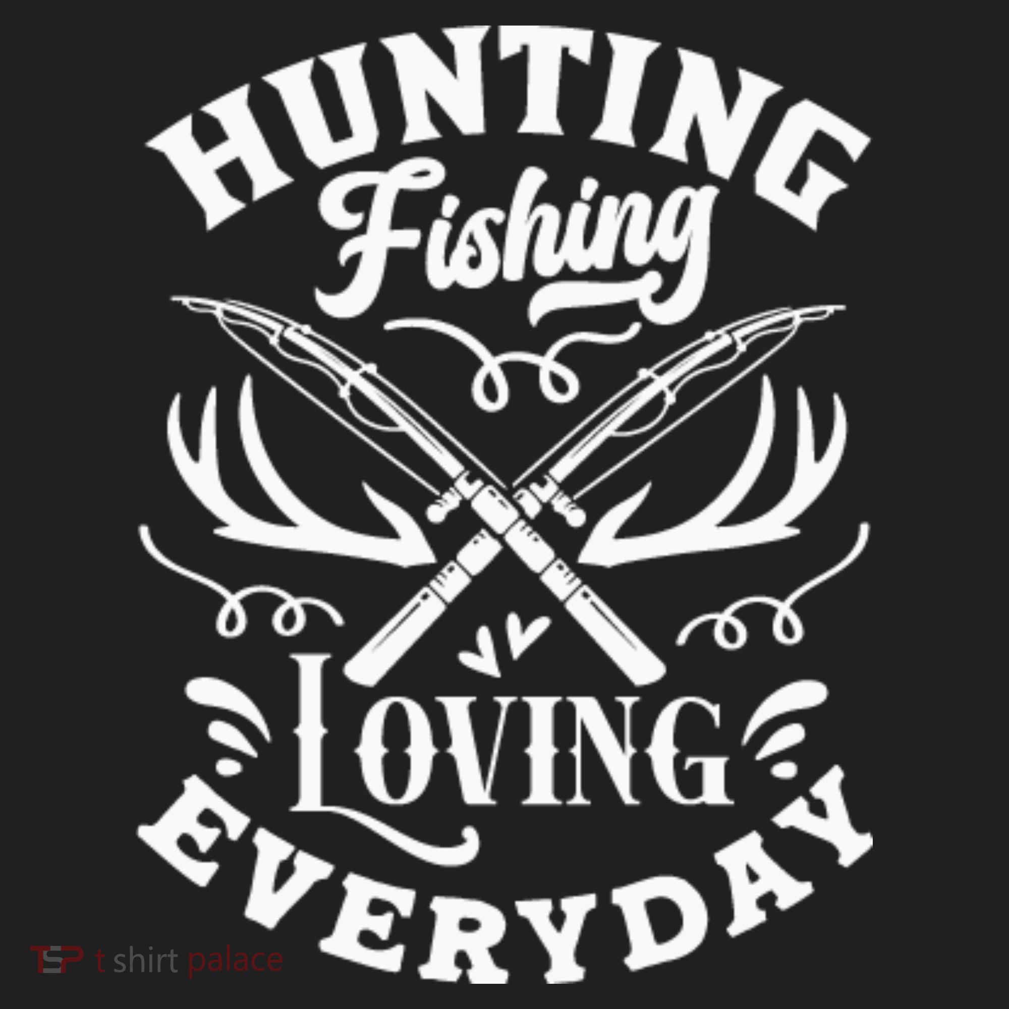 Hunting Fishing Loving Everyday Women's Sweatshirt