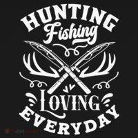 Hunting Fishing Loving Everyday Toddler Hoodie thumb 2