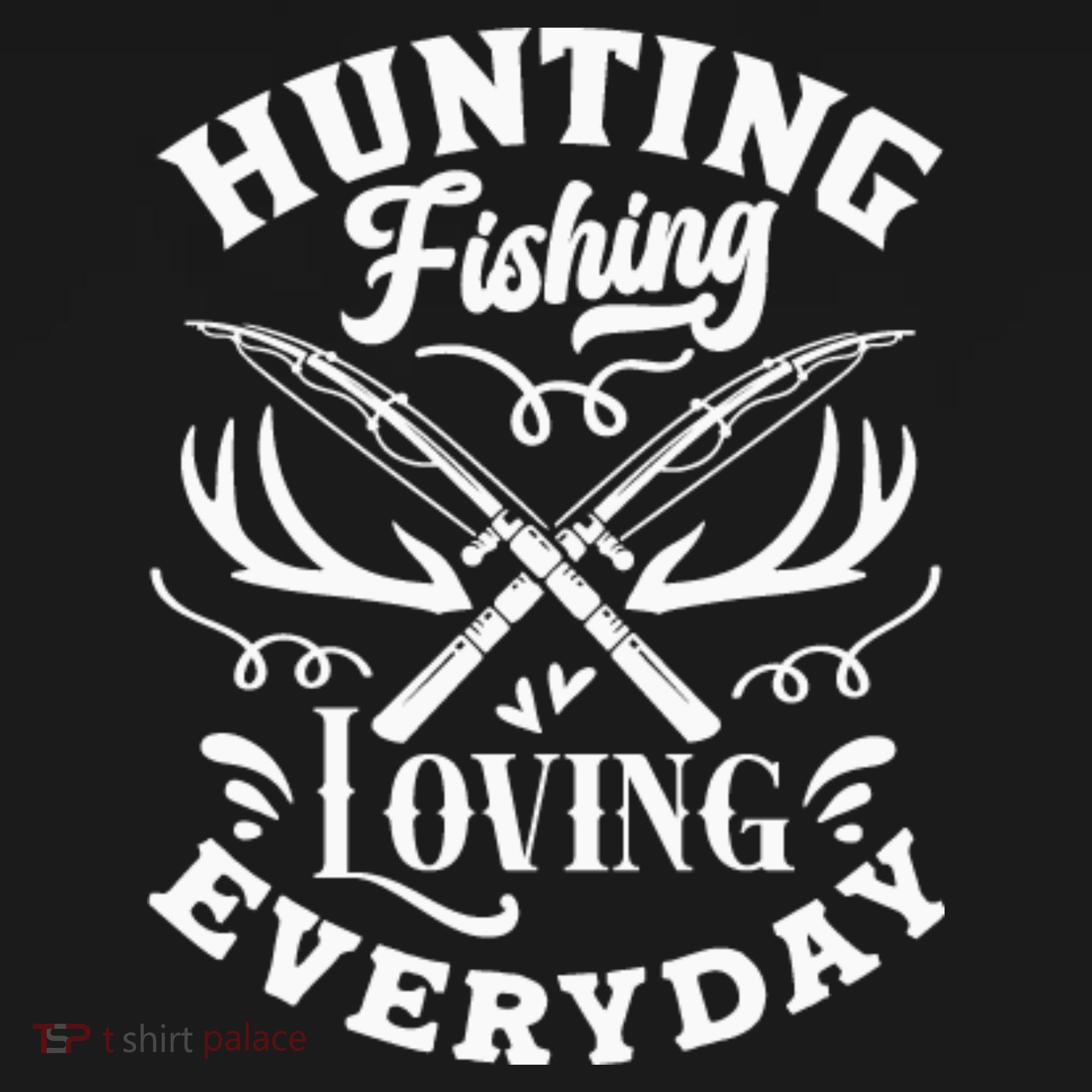Hunting Fishing Loving Everyday Tote Bag