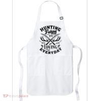 Hunting Fishing Loving Everyday Apron thumb 0
