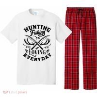 Hunting Fishing Loving Everyday Pajama Set thumb 0