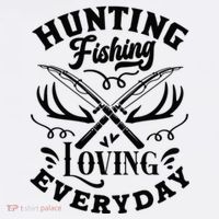Hunting Fishing Loving Everyday Women's Hoodie thumb 2
