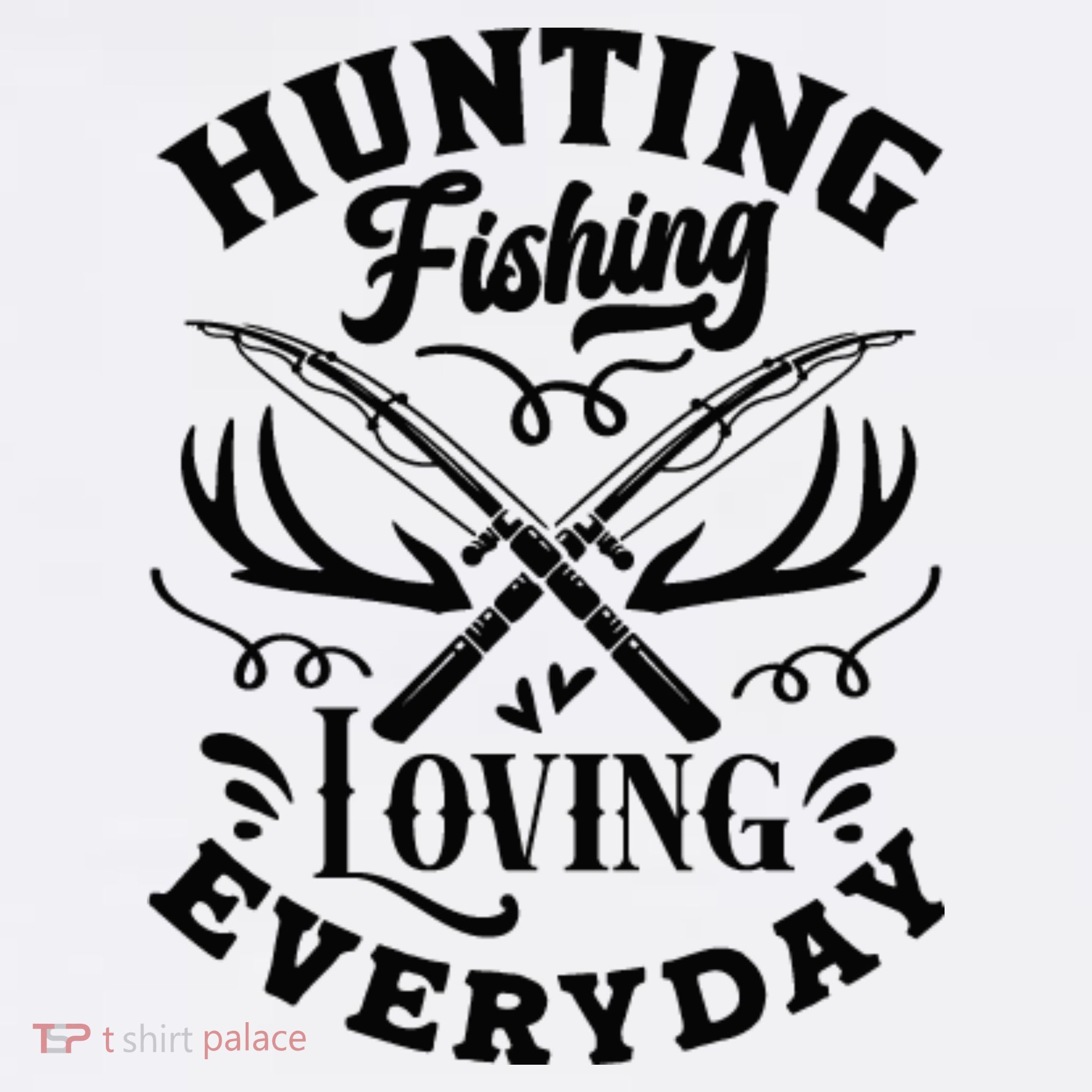 Hunting Fishing Loving Everyday Women's Hoodie