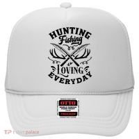 Hunting Fishing Loving Everyday Hat thumb 0