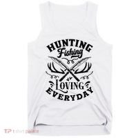 Hunting Fishing Loving Everyday Tank Top thumb 0