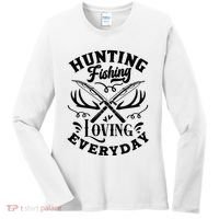 Hunting Fishing Loving Everyday Women's Long Sleeve Shirt thumb 0