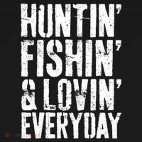 Hunting Fishing Loving Every Day Hunter Fisherman Women's Hoodie thumb 2