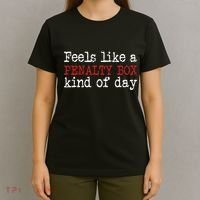 Hockey Feels Like A Penalty Box Day Hockey Player T-Shirt thumb 4