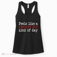 Hockey Feels Like A Penalty Box Day Hockey Player Women's Tank Top thumb 0