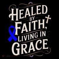 Healed Faith Living Grace Juvenile Arthritis Awareness Coffee Mug thumb 5
