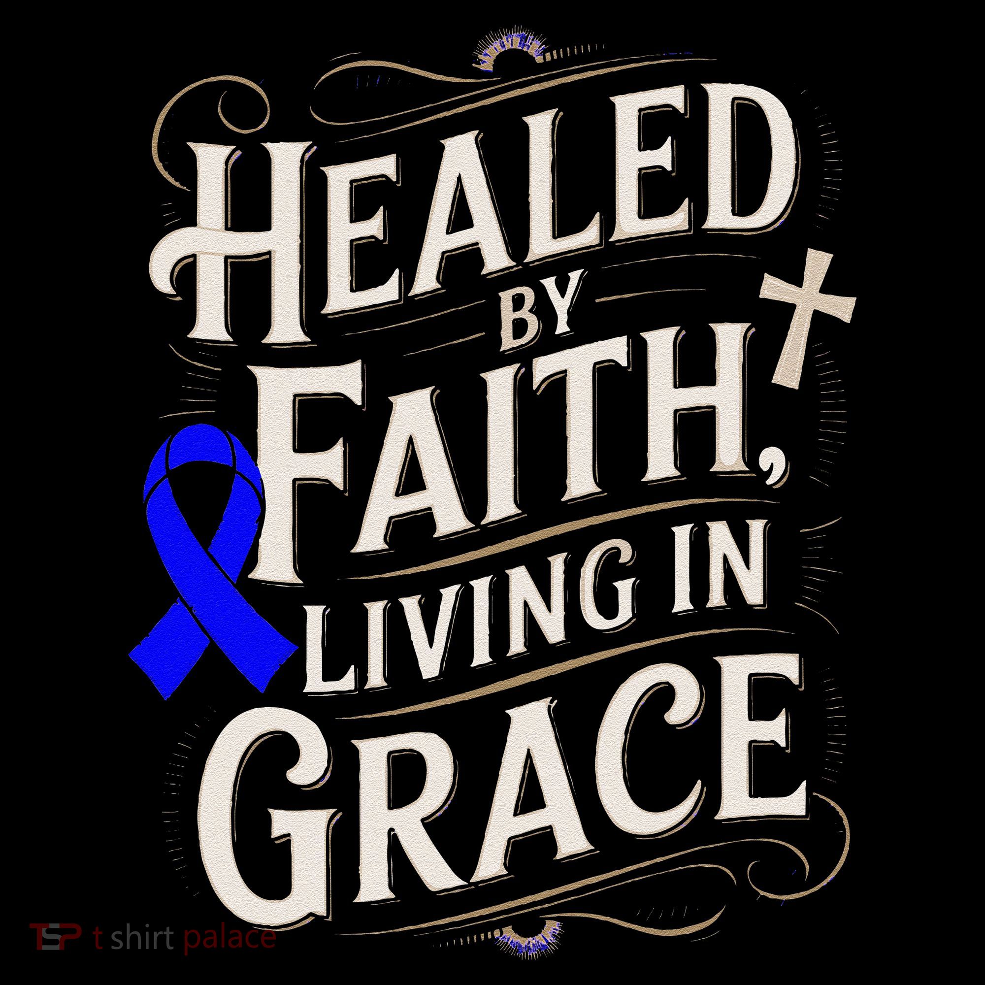 Healed Faith Living Grace Juvenile Arthritis Awareness Coffee Mug