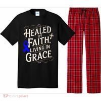 Healed Faith Living Grace Juvenile Arthritis Awareness Pajama Set thumb 0