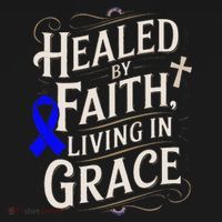 Healed Faith Living Grace Juvenile Arthritis Awareness Women's Hoodie thumb 2