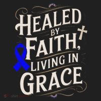 Healed Faith Living Grace Juvenile Arthritis Awareness Hat thumb 2