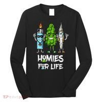 Homies For Life Weed Funny Long Sleeve Shirt thumb 0