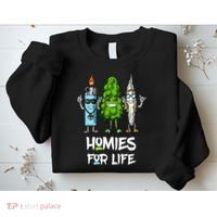 Homies For Life Weed Funny Sweatshirt thumb 2