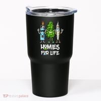 Homies For Life Weed Funny Tumbler thumb 0