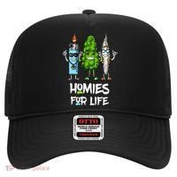 Homies For Life Weed Funny Hat thumb 0