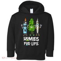 Homies For Life Weed Funny Toddler Hoodie thumb 0
