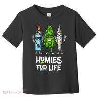 Homies For Life Weed Funny Toddler T-Shirt thumb 0