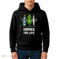 Homies For Life Weed Funny Kids Hoodie thumb 4