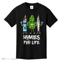 Homies For Life Weed Funny Kids T-Shirt thumb 0