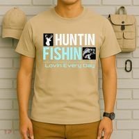 Huntin Fishin Lovin Every Day, Black Fly Hunting And Fishing T-Shirt thumb 6
