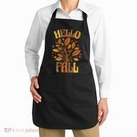 Hello Fall Leopard Season Nature Apron thumb 2