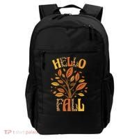 Hello Fall Leopard Season Nature Backpack thumb 0