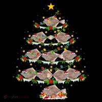 Halibut Fish Lover Xmas Lighting Halibut Christmas Tree Gift Coffee Mug thumb 5