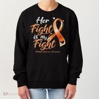 Her Fight My Fight Ms Multiple Sclerosis Awareness Women Women's Sweatshirt thumb 0