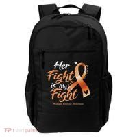 Her Fight My Fight Ms Multiple Sclerosis Awareness Women Backpack thumb 0